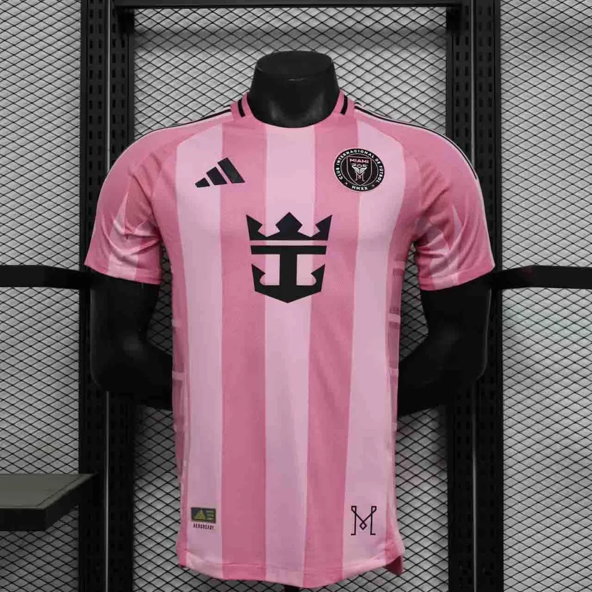 25-26 Inter Miami Home Kit Pink Player Version Shirt AAAAJersey Supplier Yupoo 7