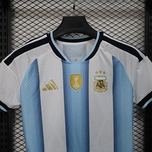 Women 2026 World Cup Argentina Home Kit Player Version Football Shirt AAAAJersey Supply Yupoo 3