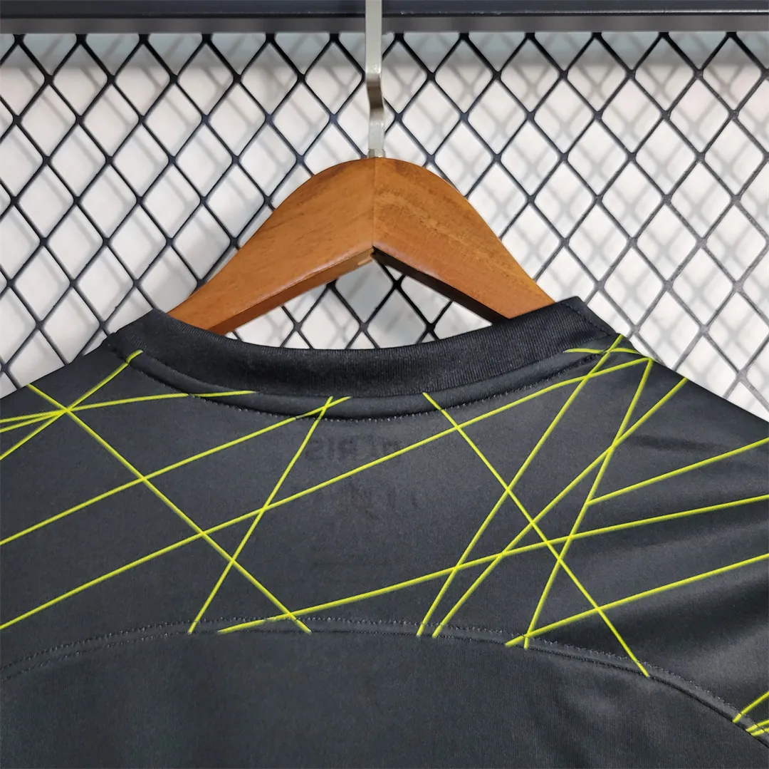 23-24 PSG fourth away long-sleeved 7