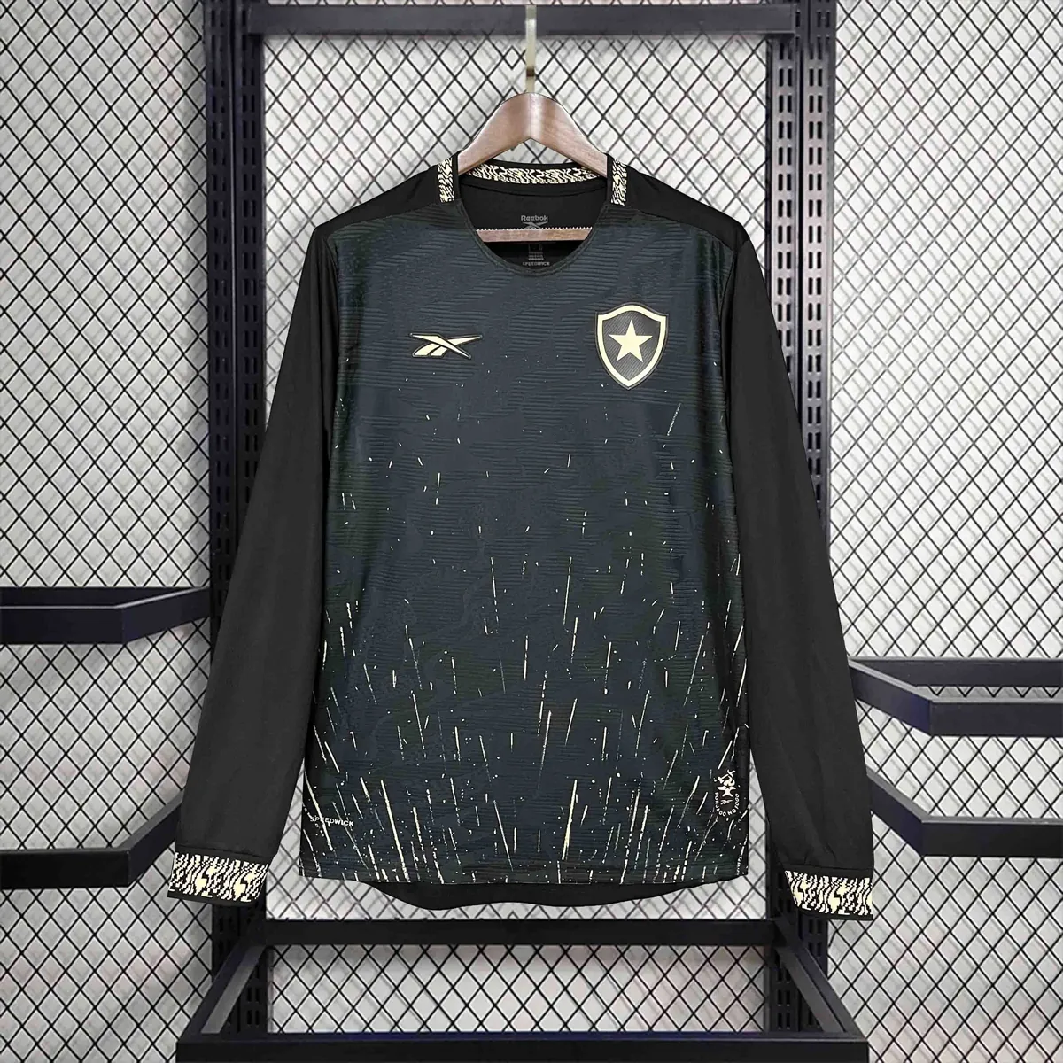 24-25 Botafogo Away Long Sleeve Kit Soccer Shirt AAAAJersey Supplier Yupoo 2