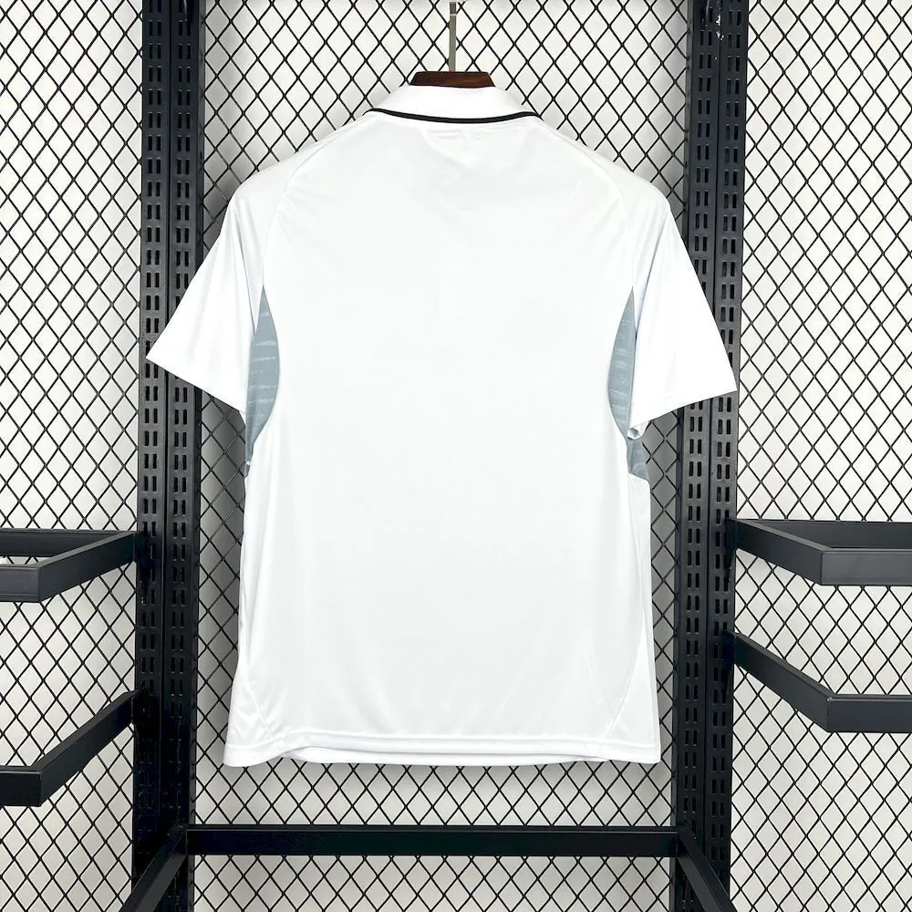 25-26 Benfica White Football Polo T-Shirt AAAAJersey Supply Yupoo 1