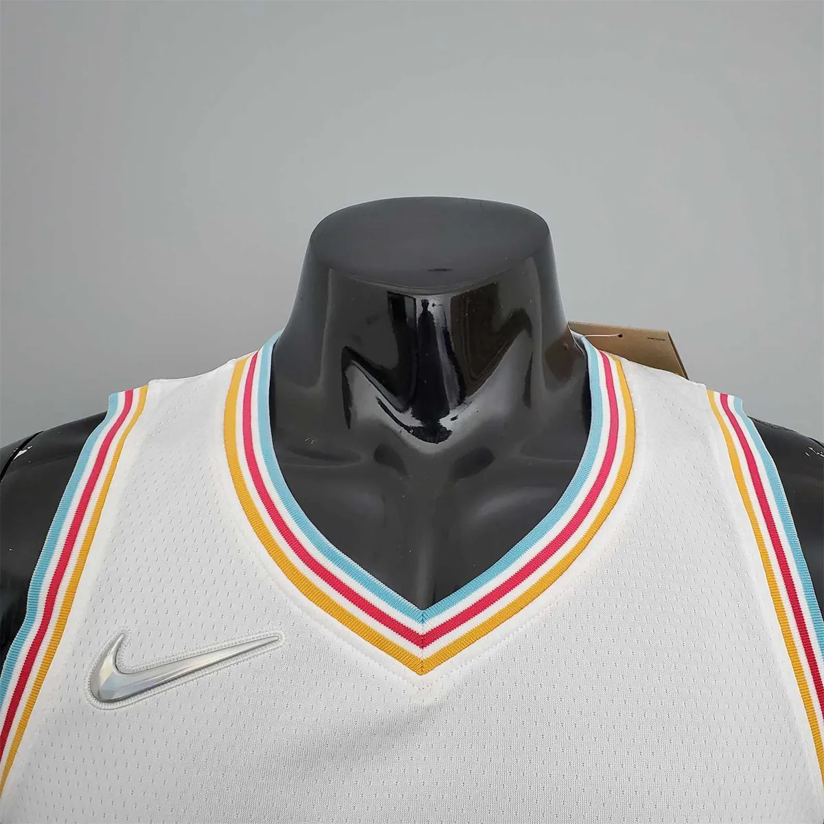 2022 Season Duncan #21 Spurs City Edition White 5