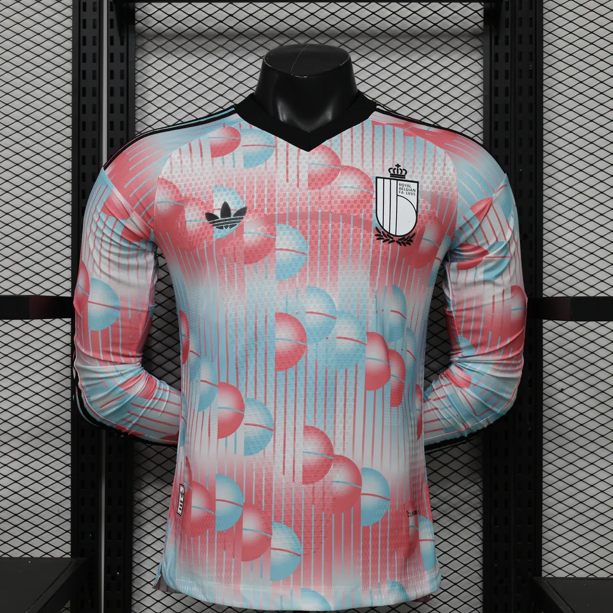 2026 World Cup Belgium Away Kit Player Version Football Long Sleeve Shirt AAAAJerseys Supply Yupoo 9 9