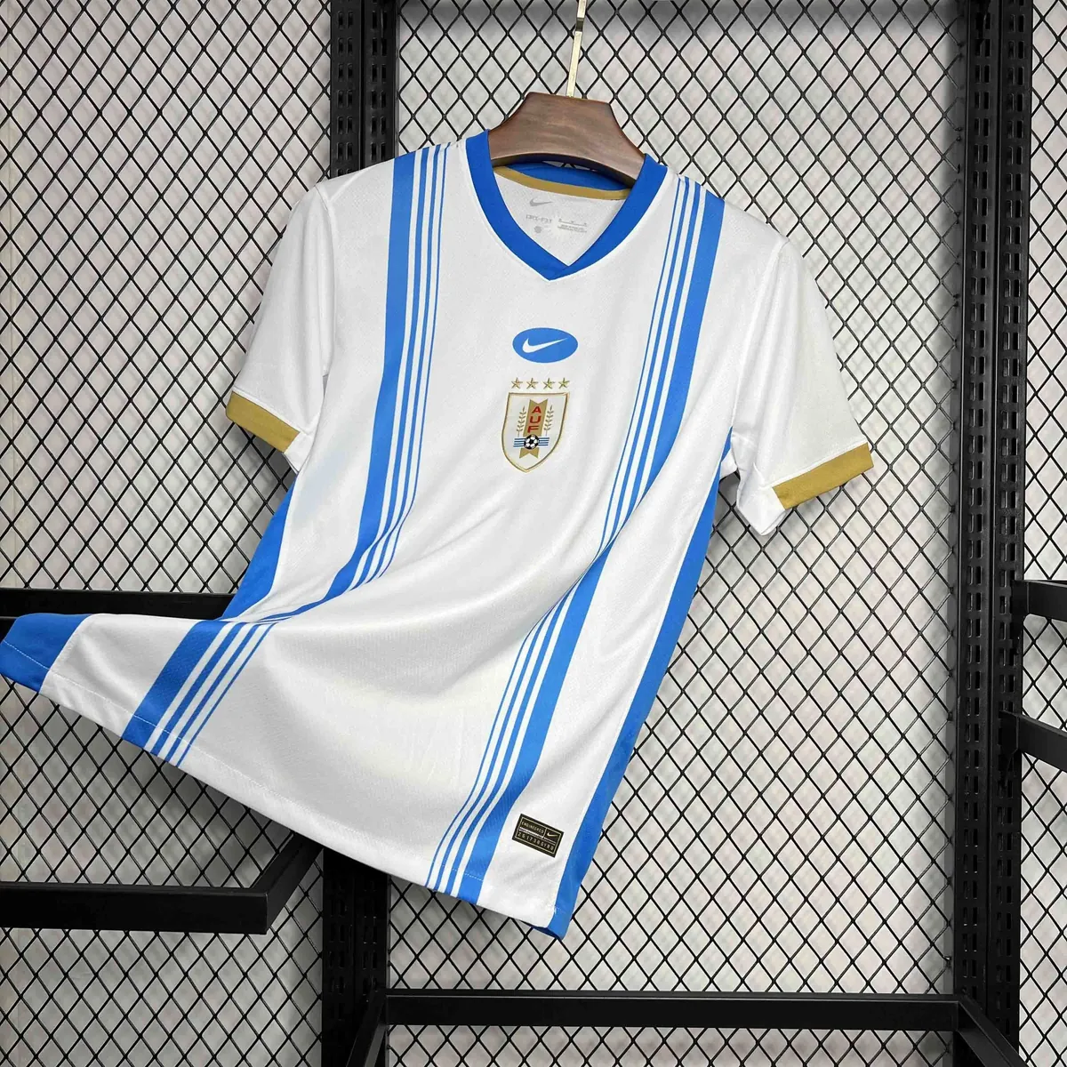 2024 Uruguay Pre-match Training Kit Sport AAAAJersey Yupoo 4