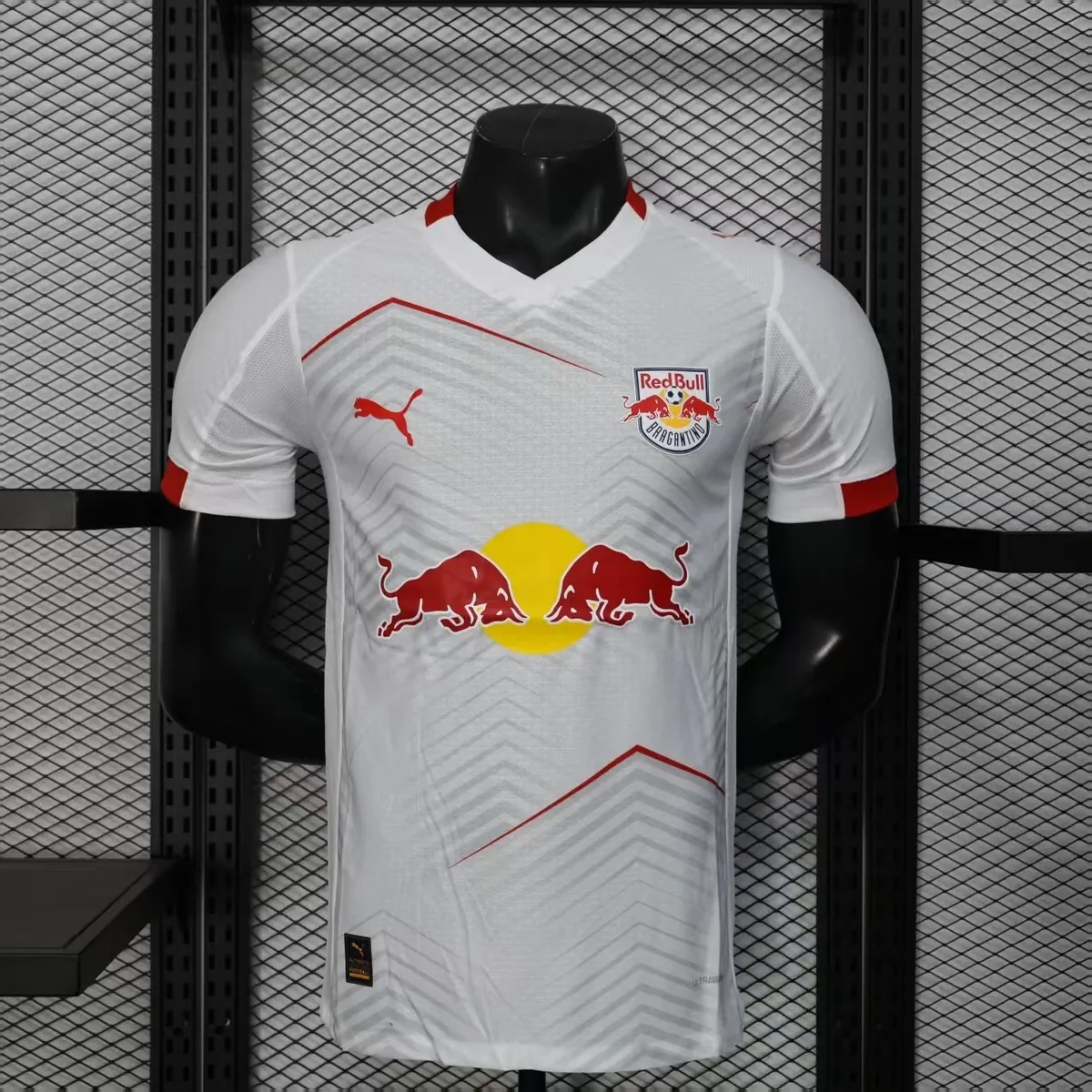 25-26 RB Leipzig White Kit Player Version Soccer AAAAJersey Yupoo 9