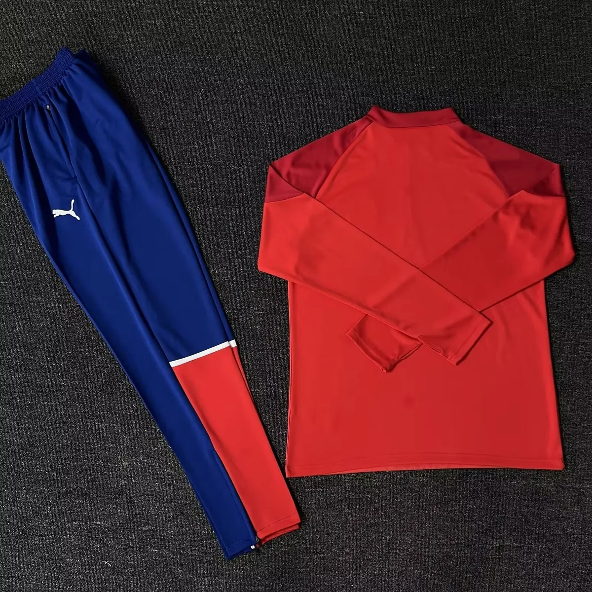 23-24 Chivas Guadalajara Training Suite Red Long Sleeve Kits Cheap Jerseys Yupoo 2