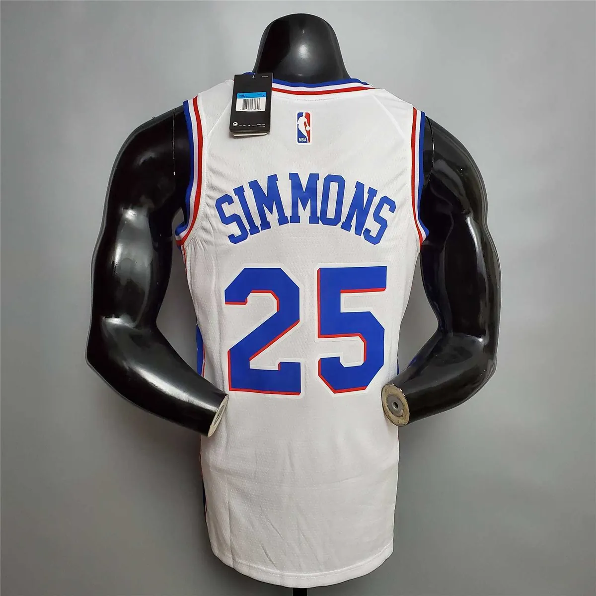 SIMMONS#25 Detroit Pistons white1684437077000 5