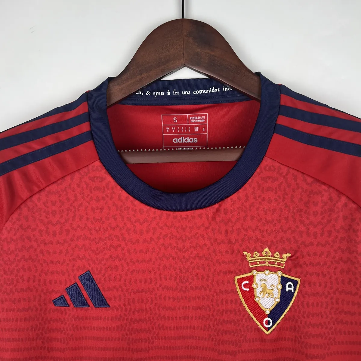 23-24 Osasuna Home S-XXL Soccer Jerseys 5