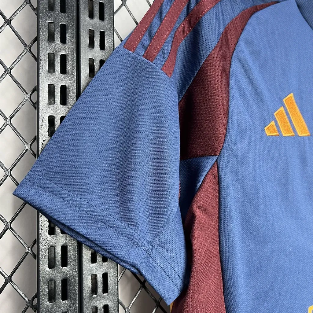 24-25 Roma Third Kit Soccer Uniforms Football AAAAJersey Yupoo 3