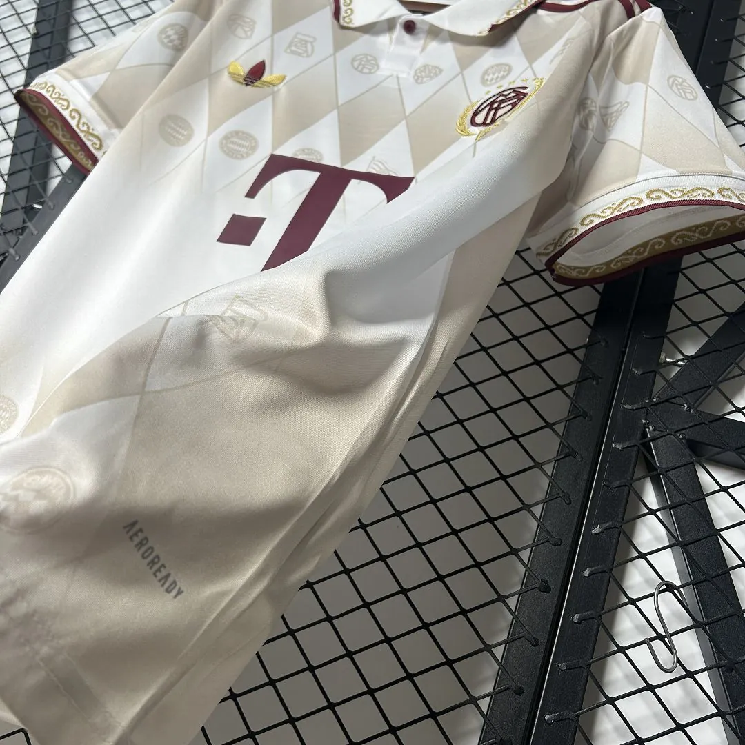 24-25 Bayern Munich 125th Anniversary Special Edition Shirt Football Uniform AAAAJersey Wholesa 1