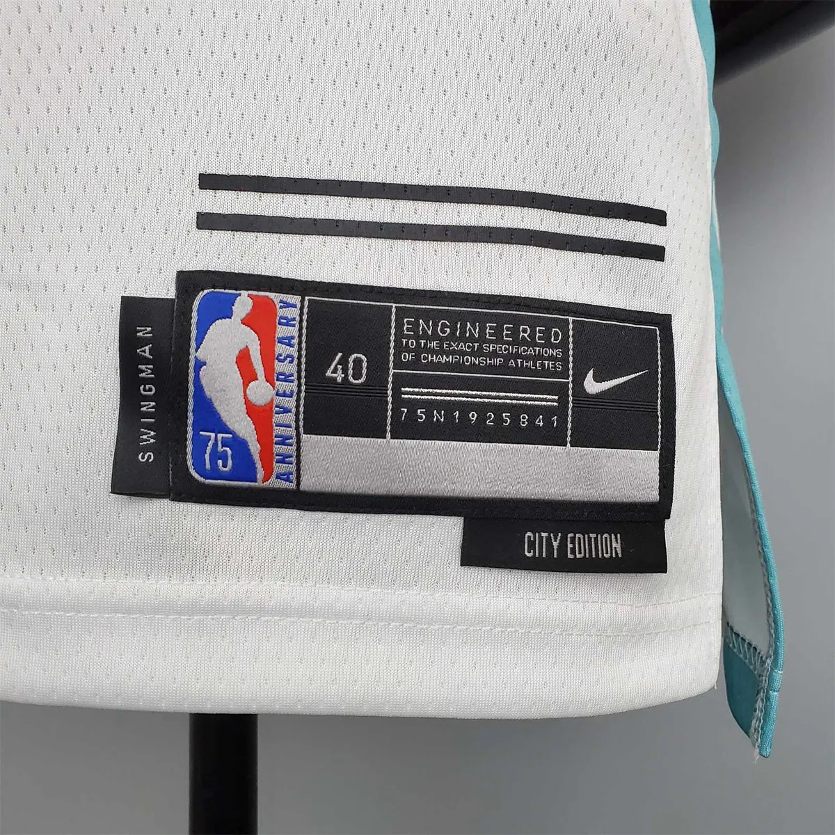 2022 Season Duncan #21 Spurs City Edition White 7