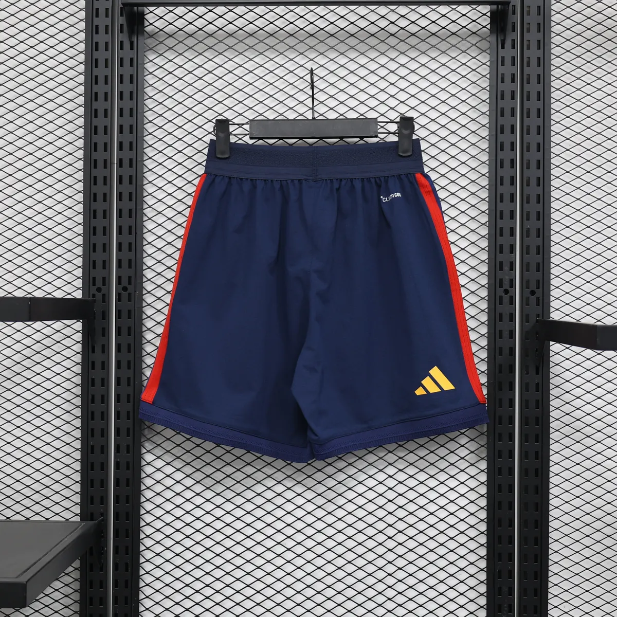 2026 World Cup Spain Home Kit Football Player Version Shorts AAAAJersey Supply Yupoo 4