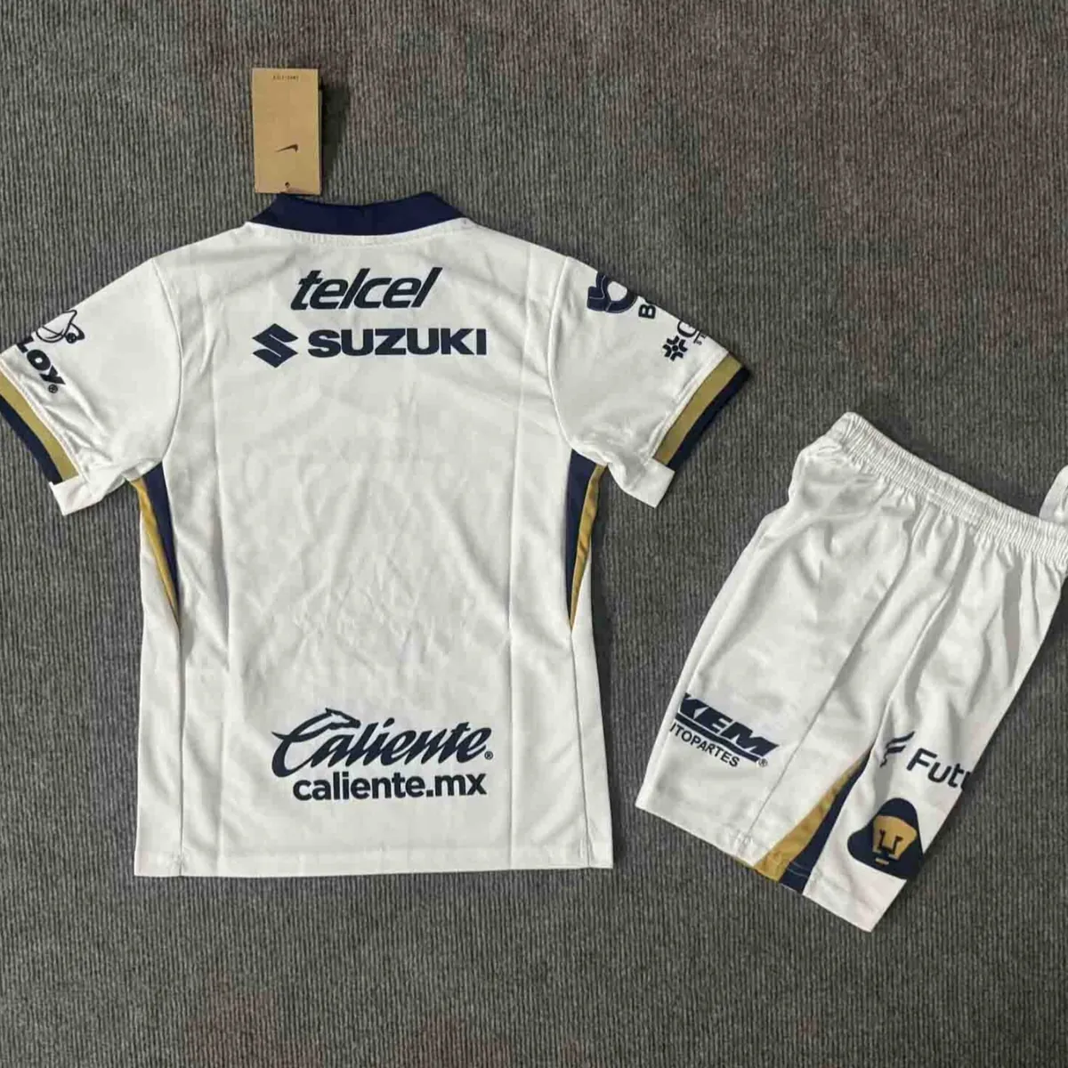 25-26 Pumas Home Kid Kits Youth Apparels AAAAJersey Yupoo 1