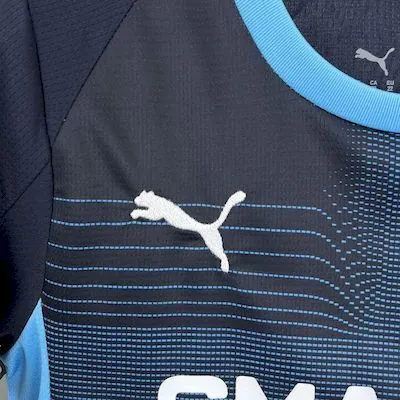 25-26 Olympique Marseille Away Kid Kits Youth Apparels Sino AAAAJersey Supply Yupoo 10
