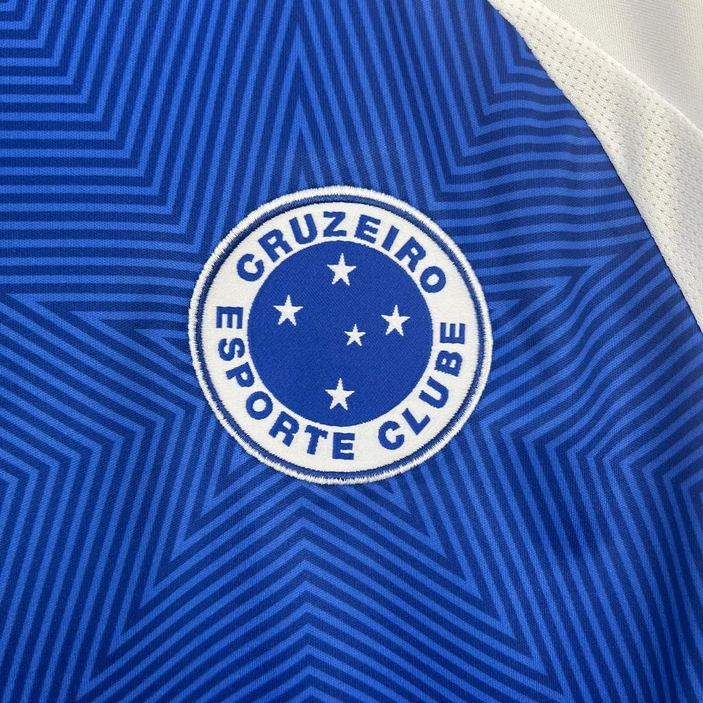 25-26 Cruzeiro Home Women Shirt Lady Uniform AAAAJersey Yupoo 4