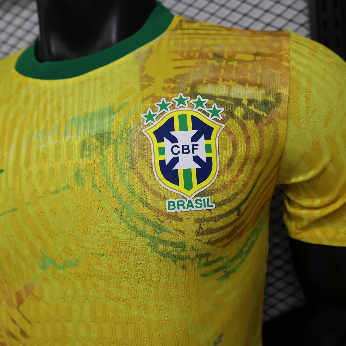 2026 Brazil Mens Special Edition Player Version Football Yellow Shirt AAAAJersey Supply Yupoo8 1