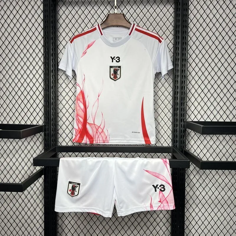 2024 Japan Away Kid Kits Youth Apparels Sport AAAAJersey Yupoo 9