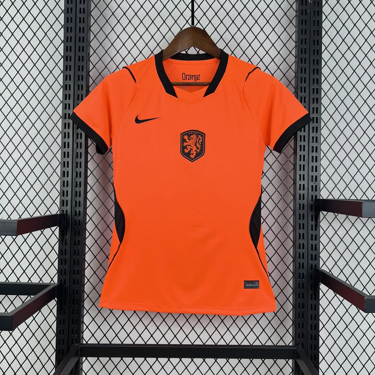 World Cup 2026 Netherlands Home Womens Kit Soccer T-Shirt AAAAJersey Supply Yupoo 7 2