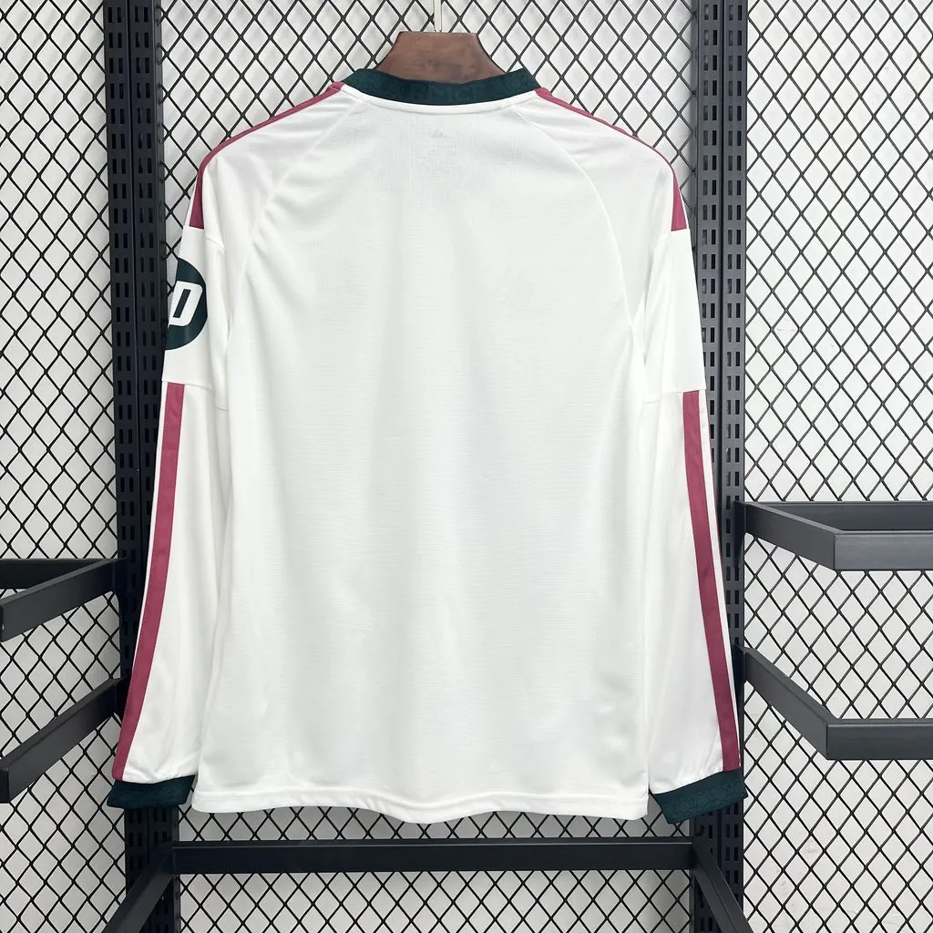26-27 Real Madrid Mens Home Kit Football Long Sleeve T-Shirt AAAAJersey Supply Yupoo 10 8