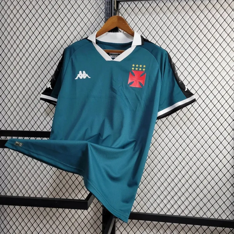 24-25 Vasco da Gama Blue Masculina Verde Kit Jerseys Supllier Yupoo 4
