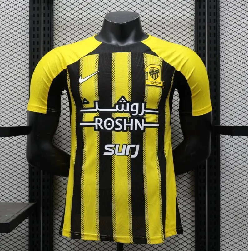 24-25 Jeddah United Home Kit Player Version Soccer AAAAJersey 2