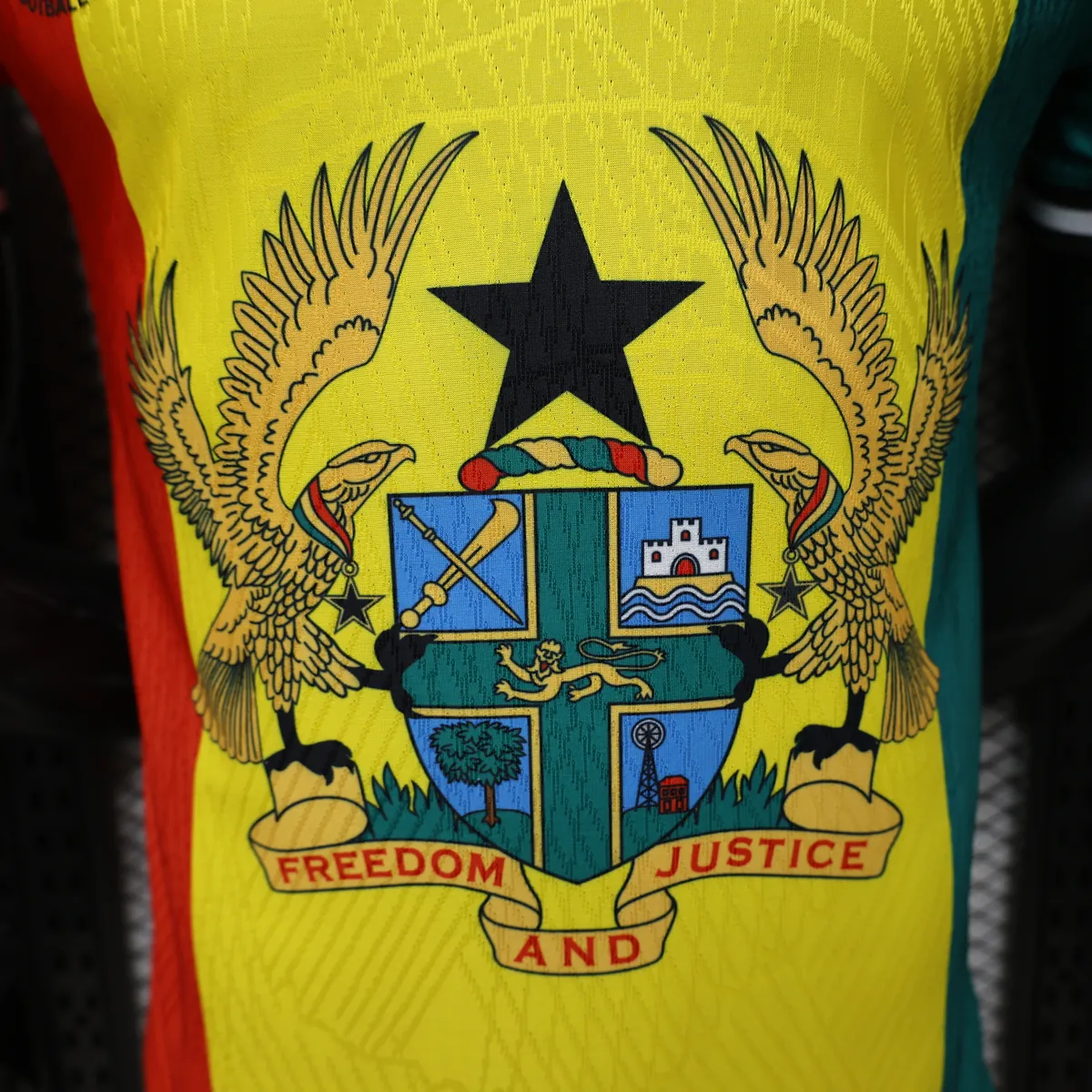 2026 Ghana Special Edition KIt Player Version Soccer T-Shirt AAAAJersey Supply Yupoo 8 8