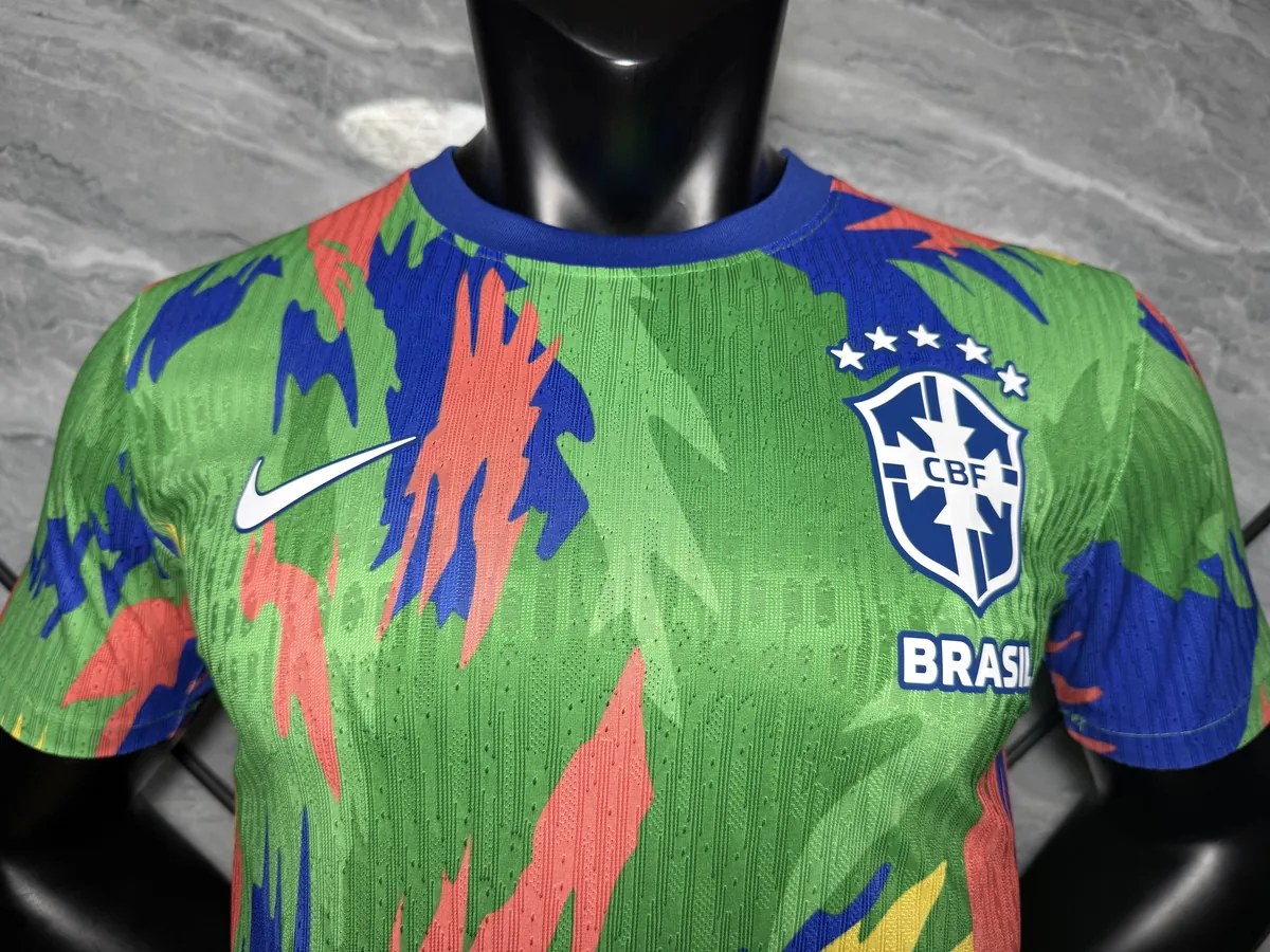 2025 Brazil Special Edition Kit Football Player Version Shirt AAAAJersey Supply Yupoo-1 3