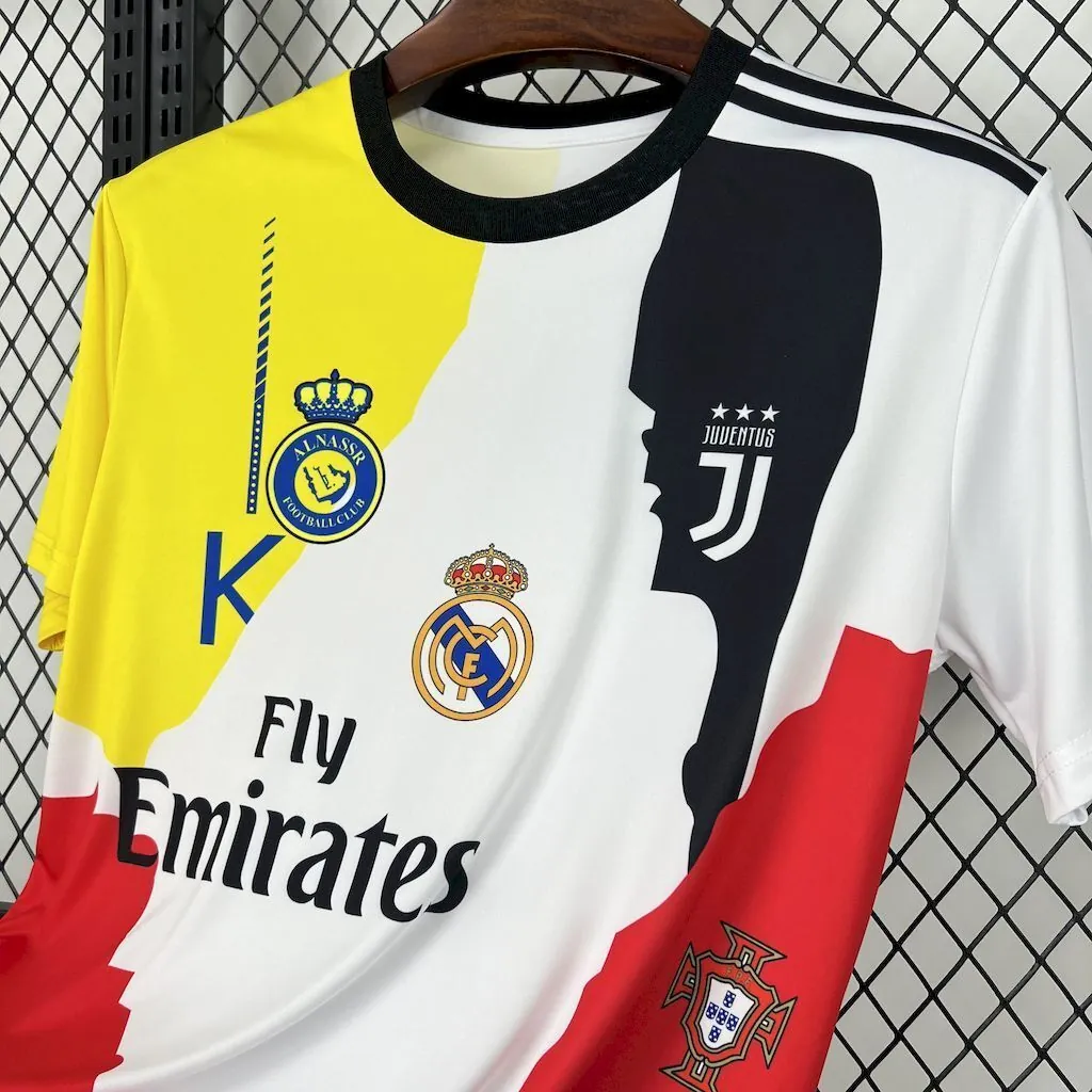 25-26 Cristiano Ronaldo All Club Mix Kit Soccer AAAAJersey Yupoo S-2XL 3