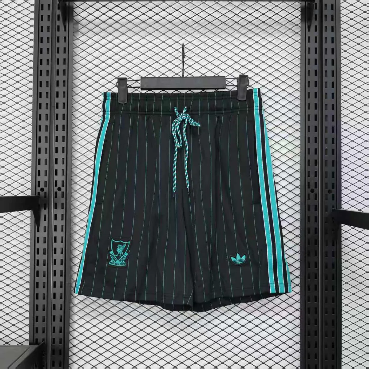 25-26 Liverpool Black Casual Shorts AAAAJersey Yupoo 3