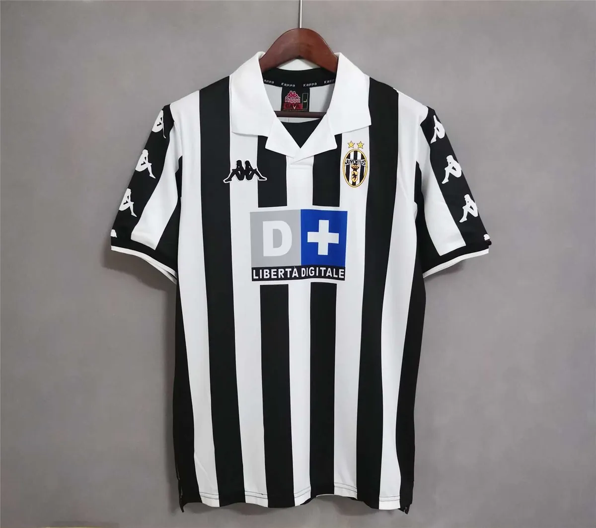99-00 Juventus home retro shirt S-2XL 5