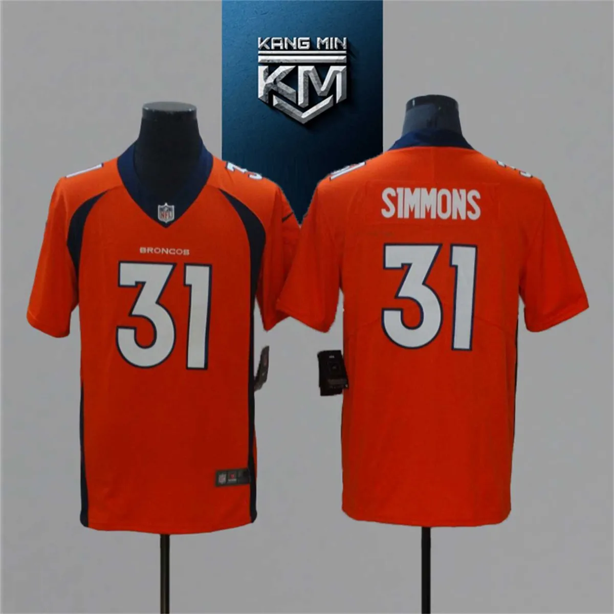 2021 Broncos NFL Jersey 9