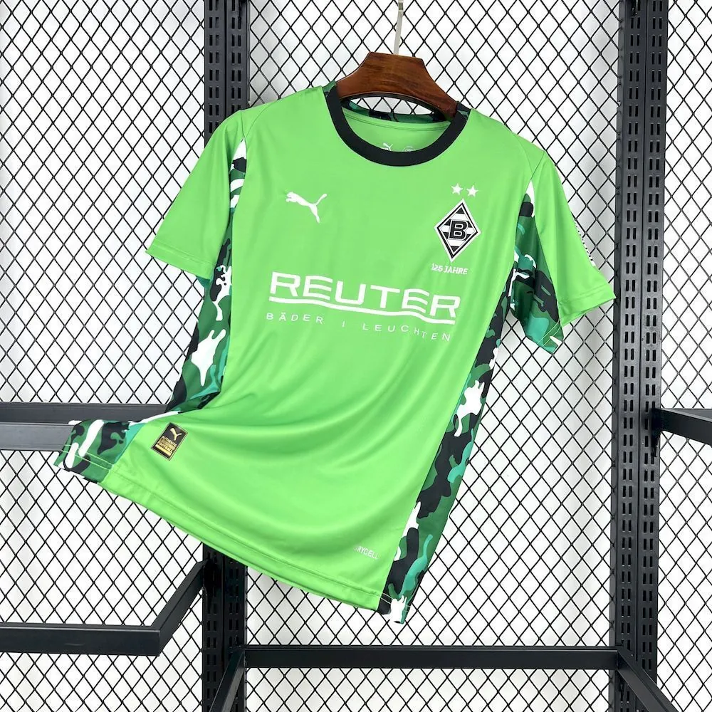 25-26 Borussia Mönchengladbach 120th Anniversary Special Shirt Soccer AAAAJersey Yupoo 7