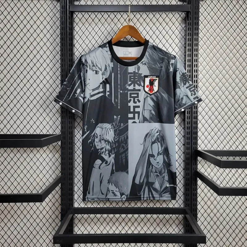 2024 Japan Tokyo Black Special Edition Kit Jersey Supplier Yupoo 7
