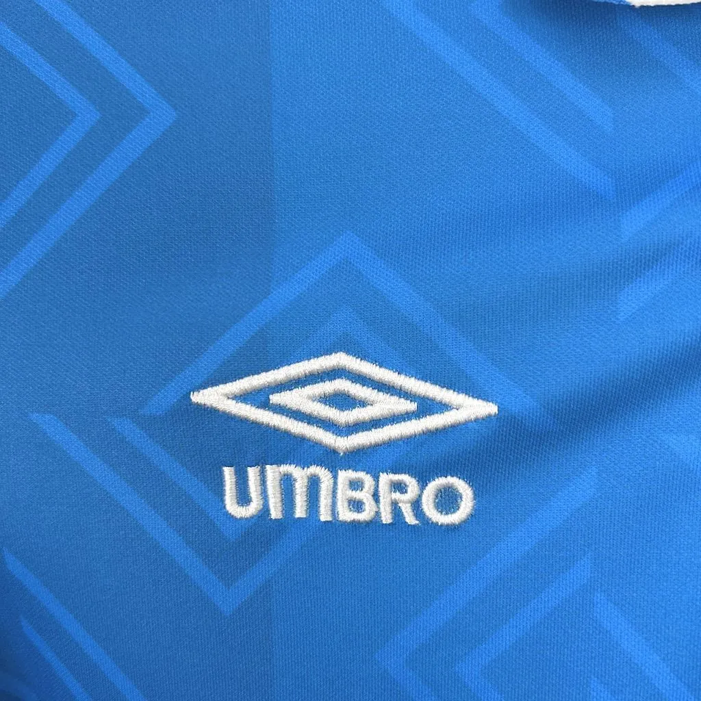 93-94 Napoli Home Retro Kit Vintage Shirt AAAAJersey Supplier Yupoo 1