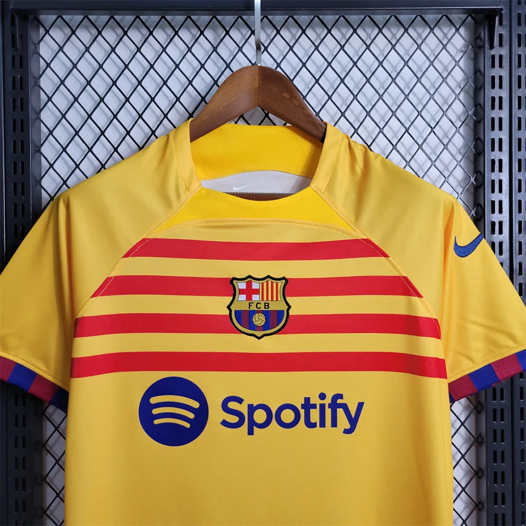 22-23 Barcelona fourth away 9