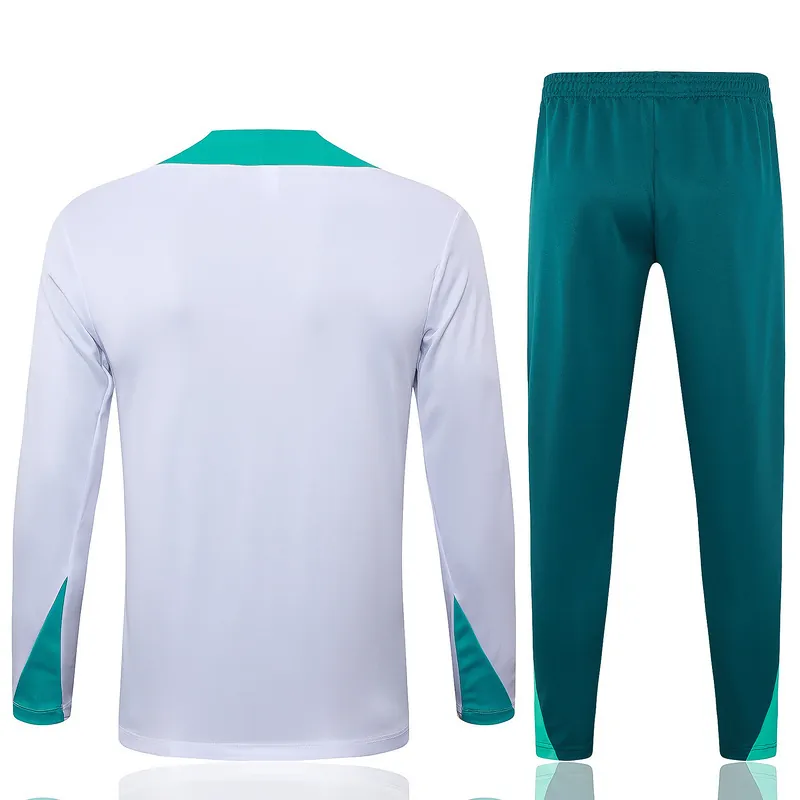 2024 Portugal Long Sleeve Training Suit Football Shirts 2
