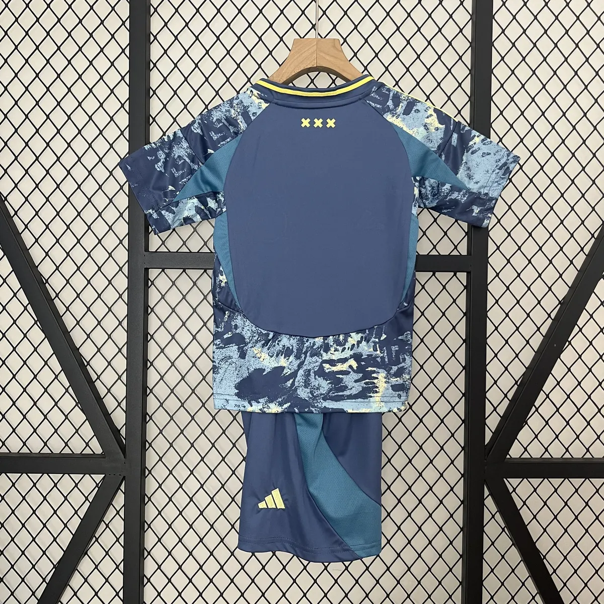 24-25 Ajax Away Kid Kits Youth Apparels AAAAJersey Wholesale Yupoo 7
