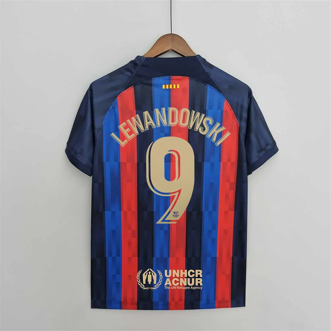 22-23 Barcelona home - 3 4