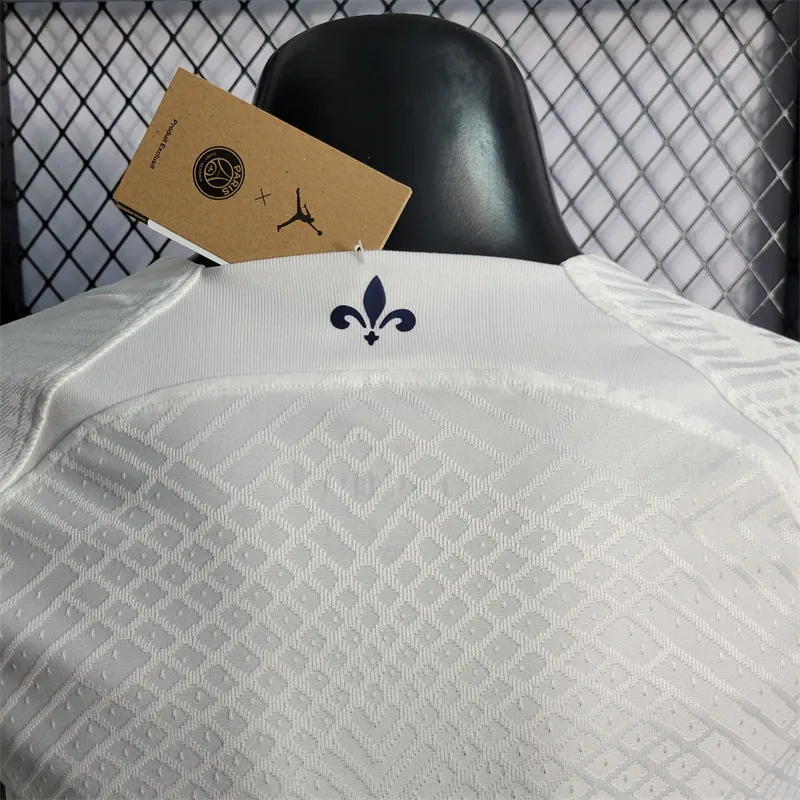 22-23 PSG Jordan LV Special Edition White Player Version Size S-XXL 9