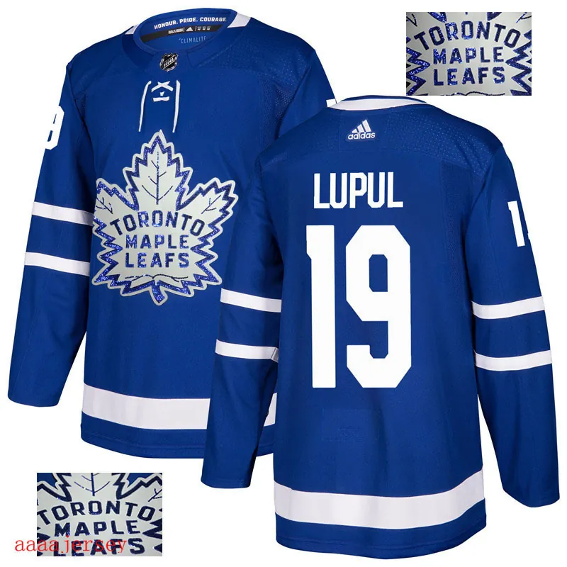 2018 Toronto Maple Leafs ice hockey jersey M-3XL 多伦多枫叶队时尚亮片款冰球服 28