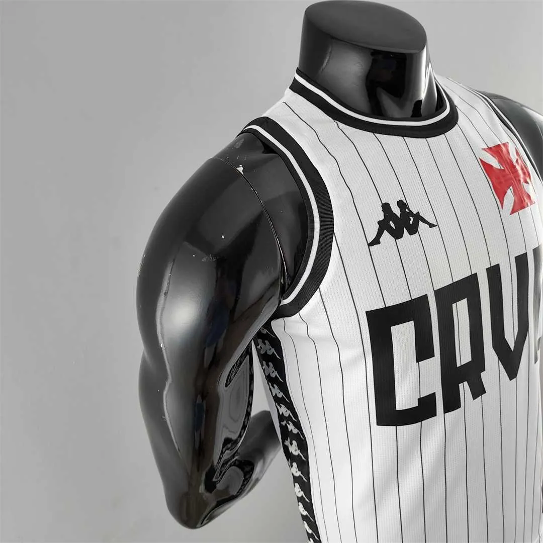 Vasco da Gama Basketball Jersey White-1 1