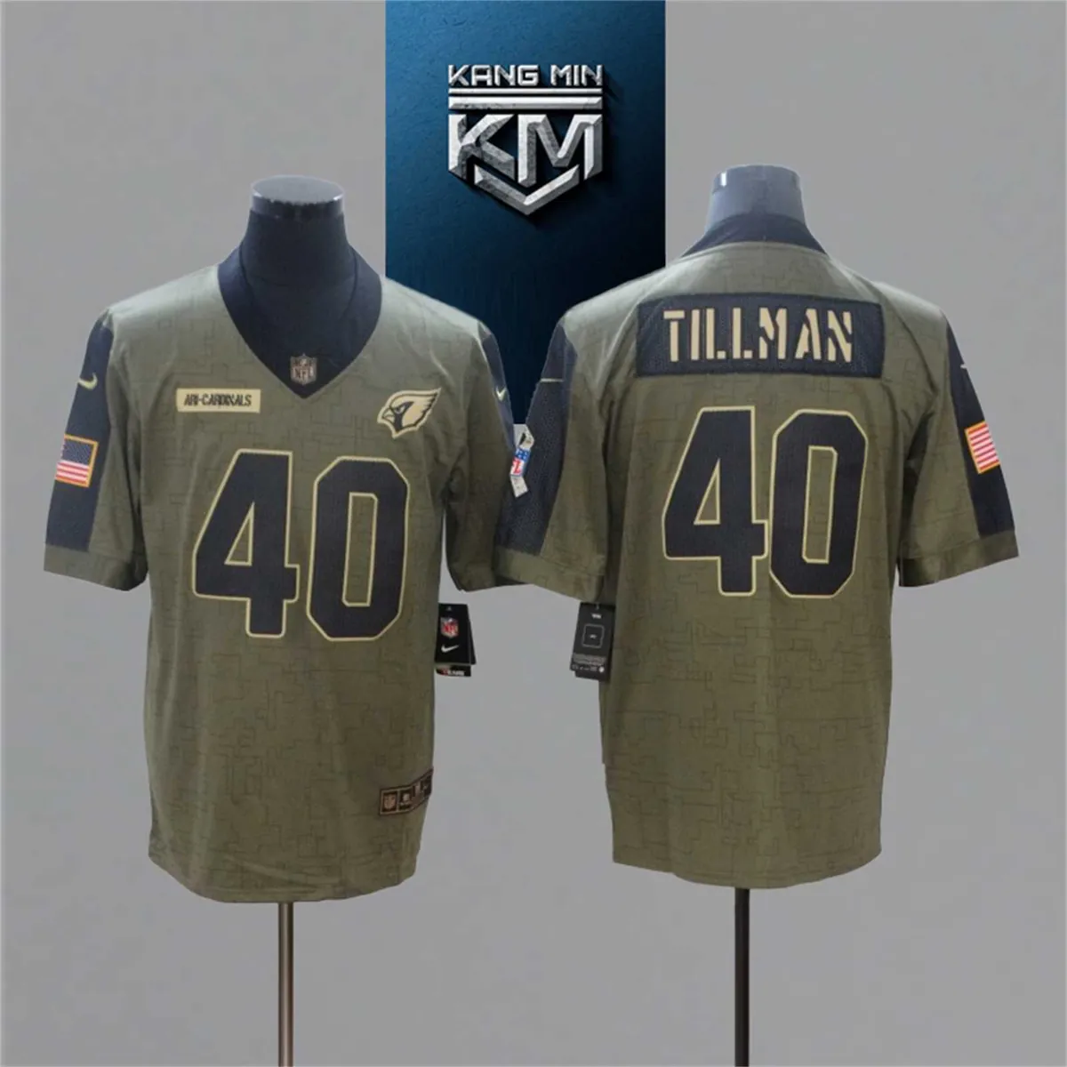 2021 New Tribute NFL Jersey 18