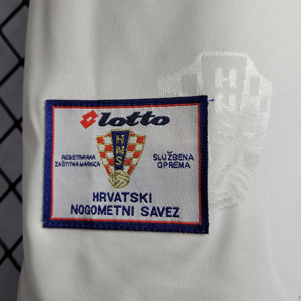1998 Croatia Home Retro Kit Jersey Supplier Yupoo 1