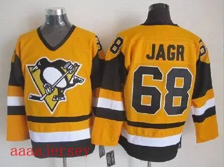 Pittsburgh Penguins retro ice hockey jersey M-3XL 匹兹堡企鹅队复古冰球服 4