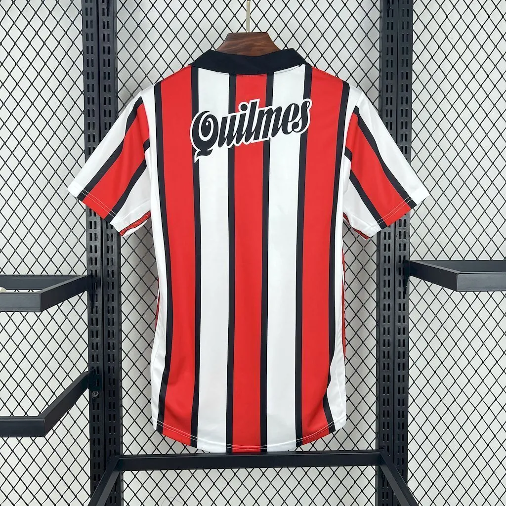 99-00 River Plate Home Retro Kit Vintage Shirt AAAAJersey Supplier Yupoo 4