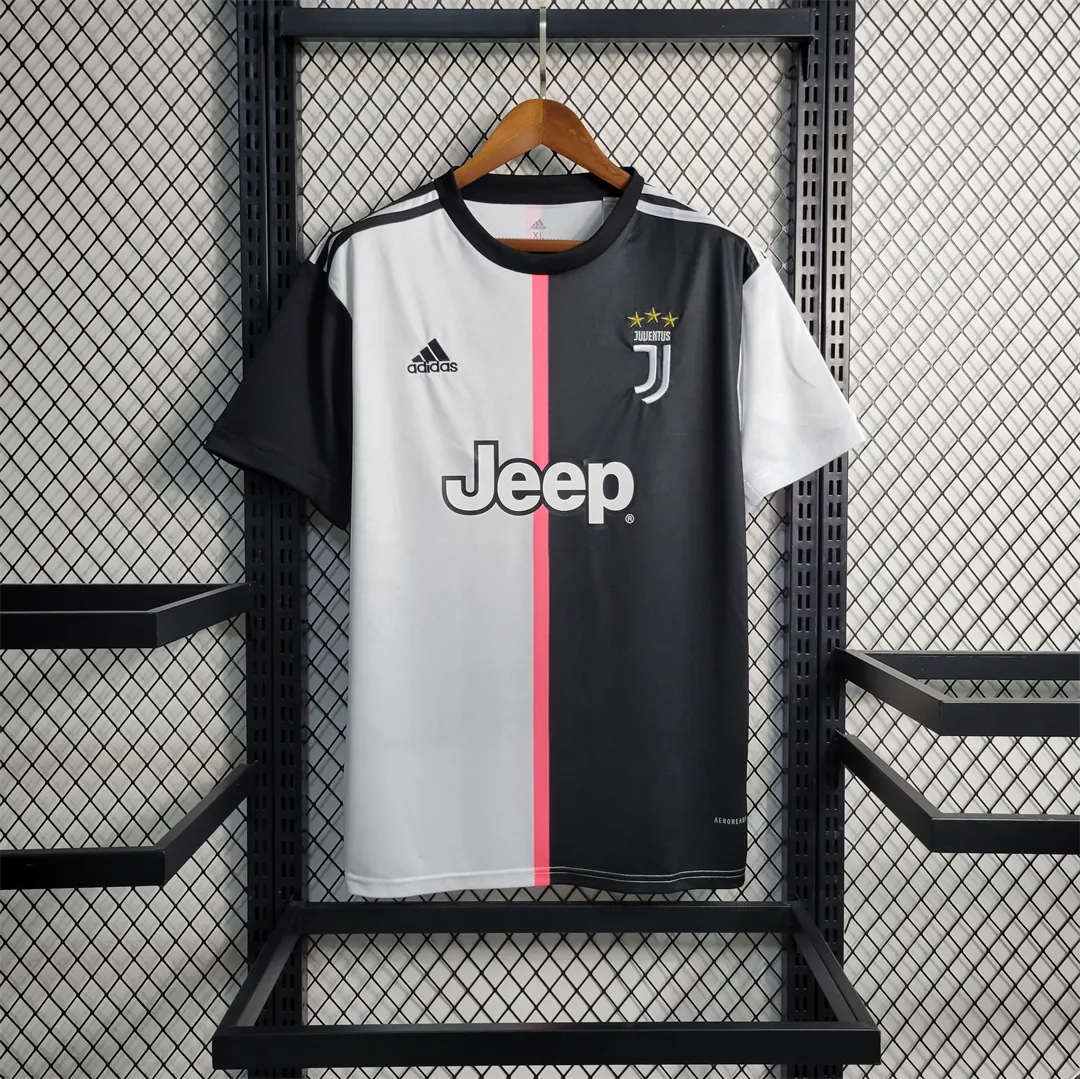19-20 Juventus home Football Jersey Retro Soccrt Shirt S-2XL 3