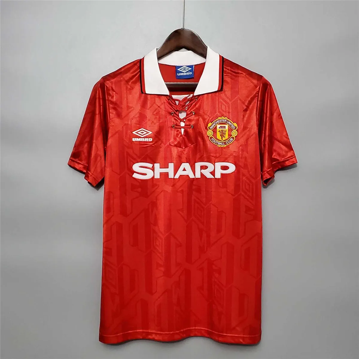 93-94 Manchester United home 9