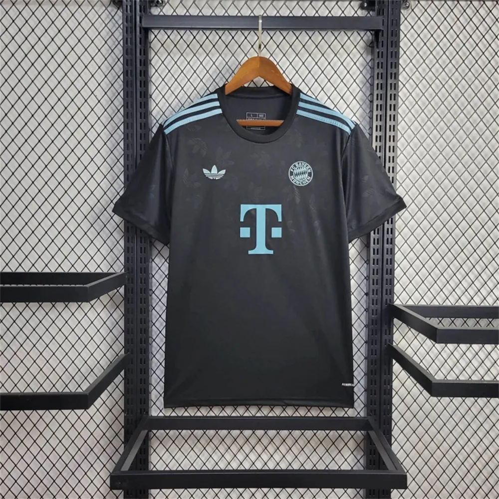 24-25 Bayern Munich Black Special Edition Shirt AAAAJersey Supplier Yupoo 6