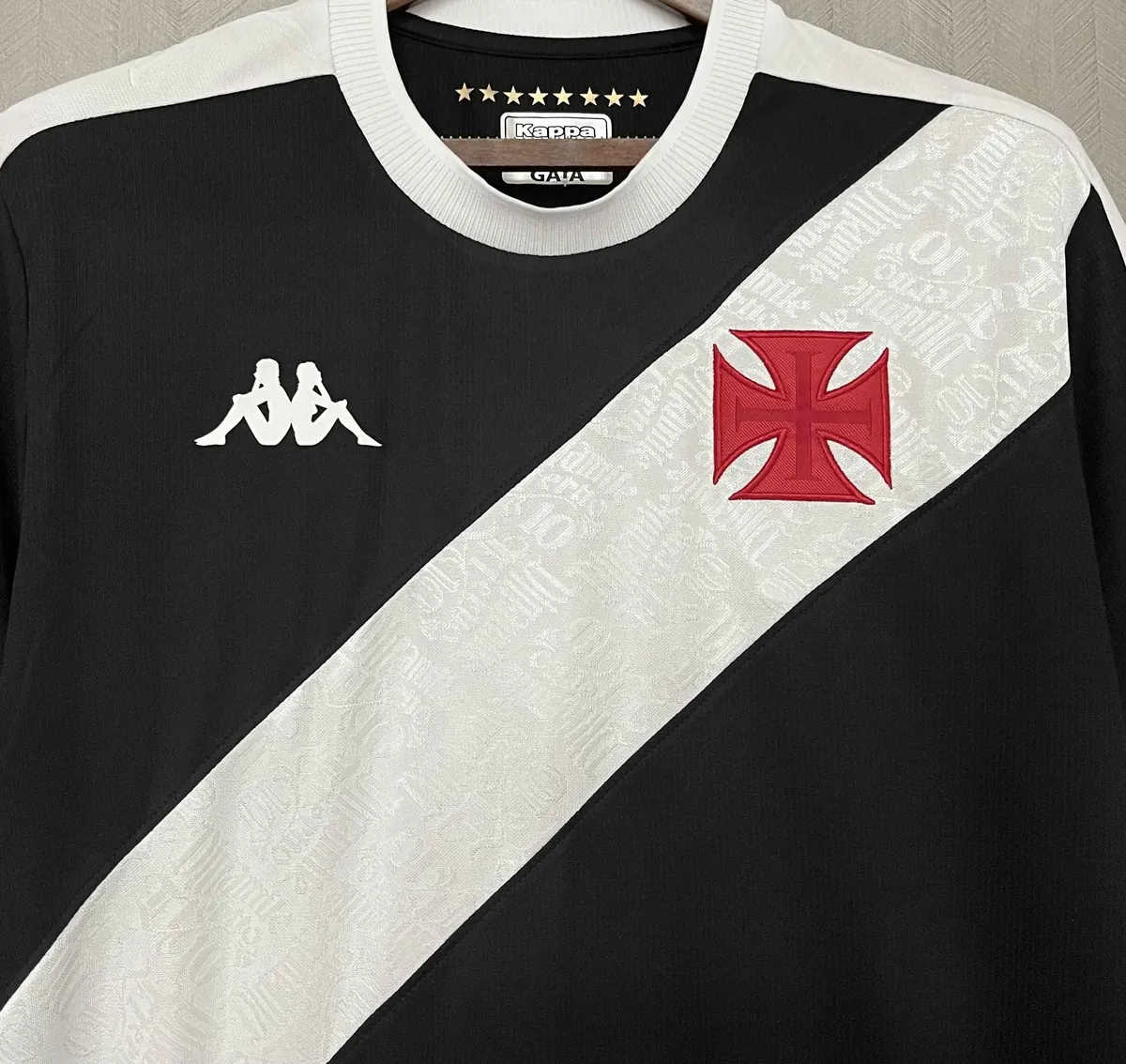 24-25 Vasco da Gama Home Kit Football AAAAJersey Supplier 2