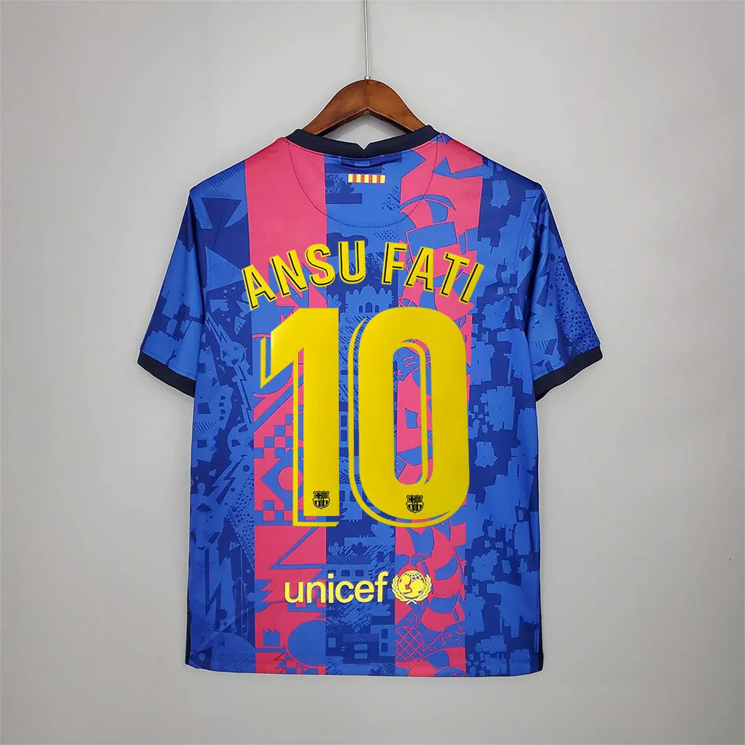 21-22 Barcelona third away 1